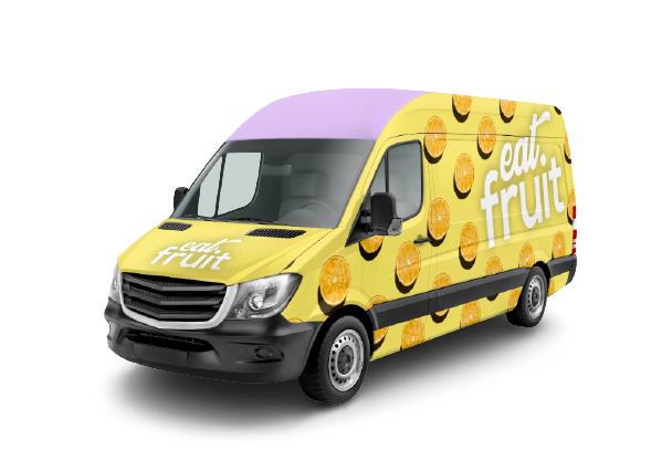 Office Fruit Delivery Edinburgh Van